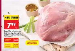 Biedronka Łopatka bez kości Kraina Mięs oferta