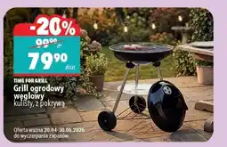 Biedronka Grill Time for Grill oferta