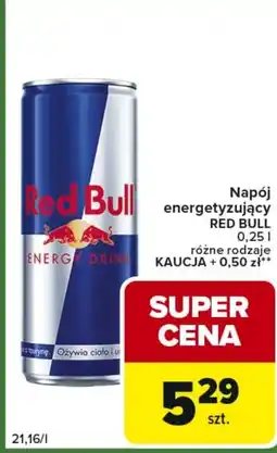 Carrefour Express Napój energetyczny Red Bull oferta