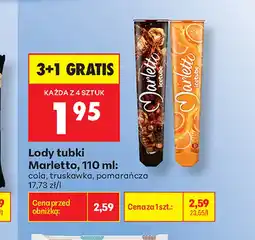 Biedronka Lody Marletto oferta