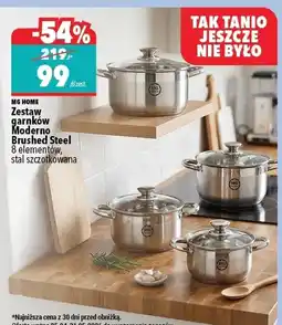 Biedronka Zestaw garnków MG Home oferta