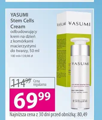 Hebe Krem do twarzy z komórkami macierzystymi 1 SZT 50 ML oferta