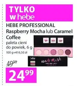 Hebe Paleta cieni do powiek raspberry mocha 1 SZT oferta