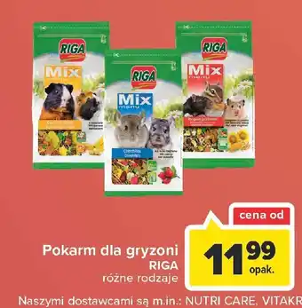 Carrefour Pokarm dla świnek morskich 1 SZT 900 G oferta