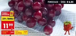 Biedronka Winogrono różowe oferta