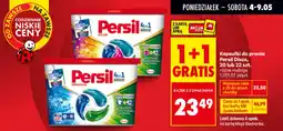 Biedronka Kapsułki do prania Persil Discs oferta