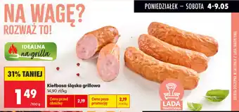 Kiełbasa śląska grillowa