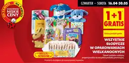 Biedronka Słodycze w opakowaniach wielkanocnych oferta