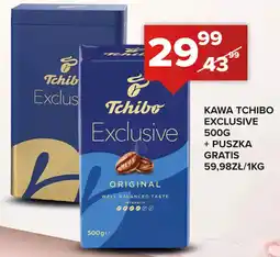 Spiżarnia Smakosza Kawa Tchibo exclusive + puszka oferta