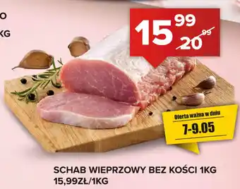 Spiżarnia Smakosza Schab wieprzowy bez kości oferta