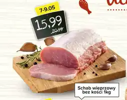 Spiżarnia Smakosza Schab wieprzowy bez kości oferta