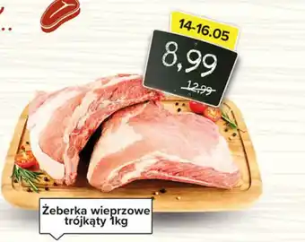 Spiżarnia Smakosza Żeberka wieprzowe trójkąty oferta