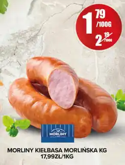 Spiżarnia Smakosza Morliny kiełbasa morlińska oferta