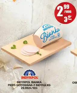 Spiżarnia Smakosza Indykpol bianka pierś gotowana z indyka oferta