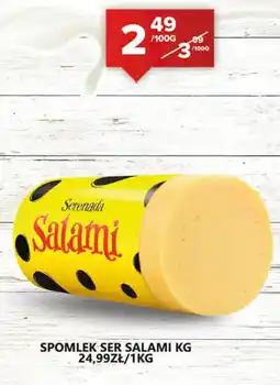 Spiżarnia Smakosza Spomlek ser salami oferta