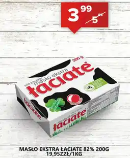 Spiżarnia Smakosza Masło ekstra łaciate 82% oferta