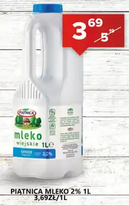 Spiżarnia Smakosza Piątnica mleko 2% oferta