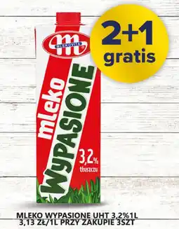 Spiżarnia Smakosza Mleko wypasione uht 3,2% oferta