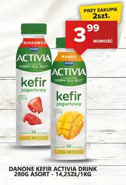 Spiżarnia Smakosza Danone kefir activia drink oferta
