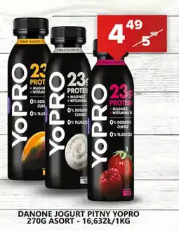 Spiżarnia Smakosza Danone jogurt pitny yopro oferta