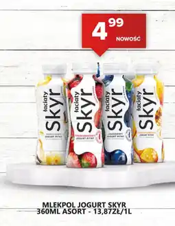 Spiżarnia Smakosza Mlekpol jogurt skyr oferta