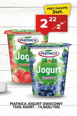 Spiżarnia Smakosza Piątnica jogurt owocowy oferta