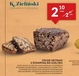 Spiżarnia Smakosza Chleb hetman z żurawiną oferta