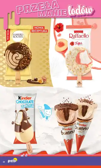Ferrero Lody Ferrero Rocher, Kinder i Raffaello