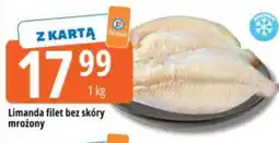 E.Leclerc Limanda filet bez skóry mrożony oferta
