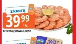 E.Leclerc Krewetki gotowane oferta