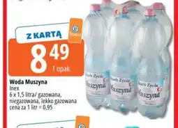 E.Leclerc Woda Muszyna oferta