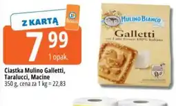 E.Leclerc Ciastka Mulino Galletti, Taralucci, Macine oferta