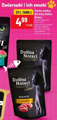 Polomarket Karma mokra dla kota Dolina Noteci oferta