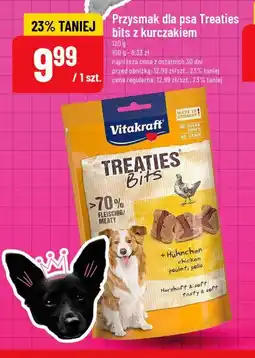 Polomarket Przysmak dla psa Treaties bits z kurczakiem oferta