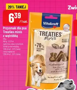 Polomarket Przysmak dla psa Treaties minis z wątróbką oferta