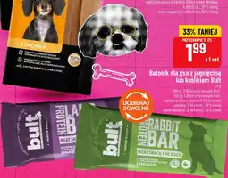 Polomarket Batonik dla psa z jagnięciną lub królikiem Bult oferta