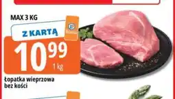 E.Leclerc Łopatka wieprzowa oferta
