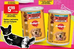 Polomarket Karma z wołowiną dla psa Pedigree oferta