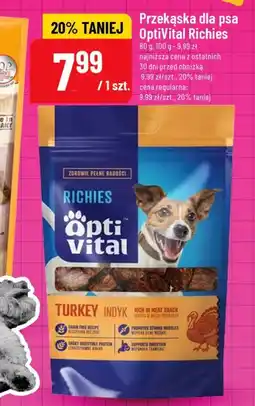 Polomarket Przekąska dla psa OptiVital Richies oferta