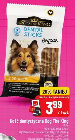 Polomarket Kość dentystyczna Dog The King oferta