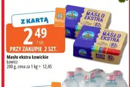 E.Leclerc Masło ekstra Łowickie oferta
