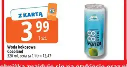 E.Leclerc Woda kokosowa oferta