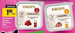 Polomarket Karma mokra dla psów małych ras Drops oferta