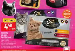 Polomarket Saszetka dla kota Cat The Lord oferta