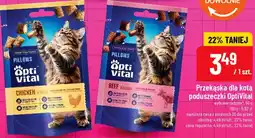 Polomarket Przekąska dla kota poduszeczki OptiVital oferta