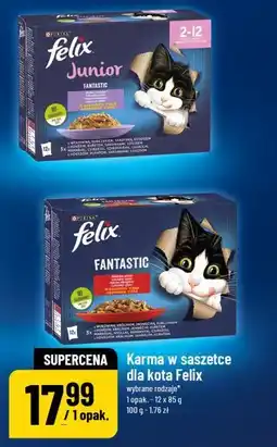 Polomarket Karma w saszetce dla kota Felix oferta