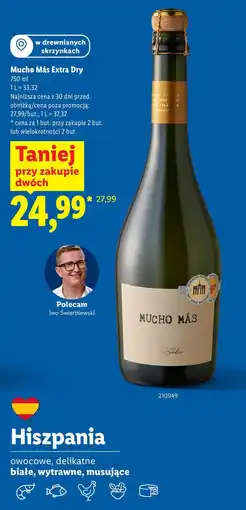 Lidl Mucho Más Extra Dry oferta