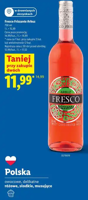 Fresco Frizzante Arbuz