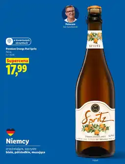 Lidl Premium Orange Peel Spritz Allini oferta