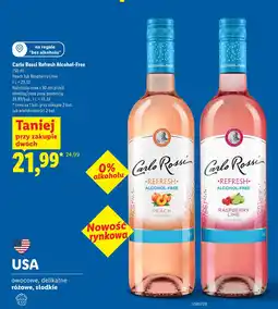 Lidl Carlo Rossi Refresh Alcohol-Free oferta
